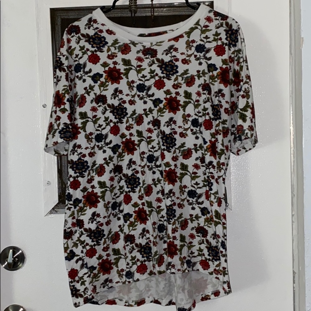 Floral T Shirt
